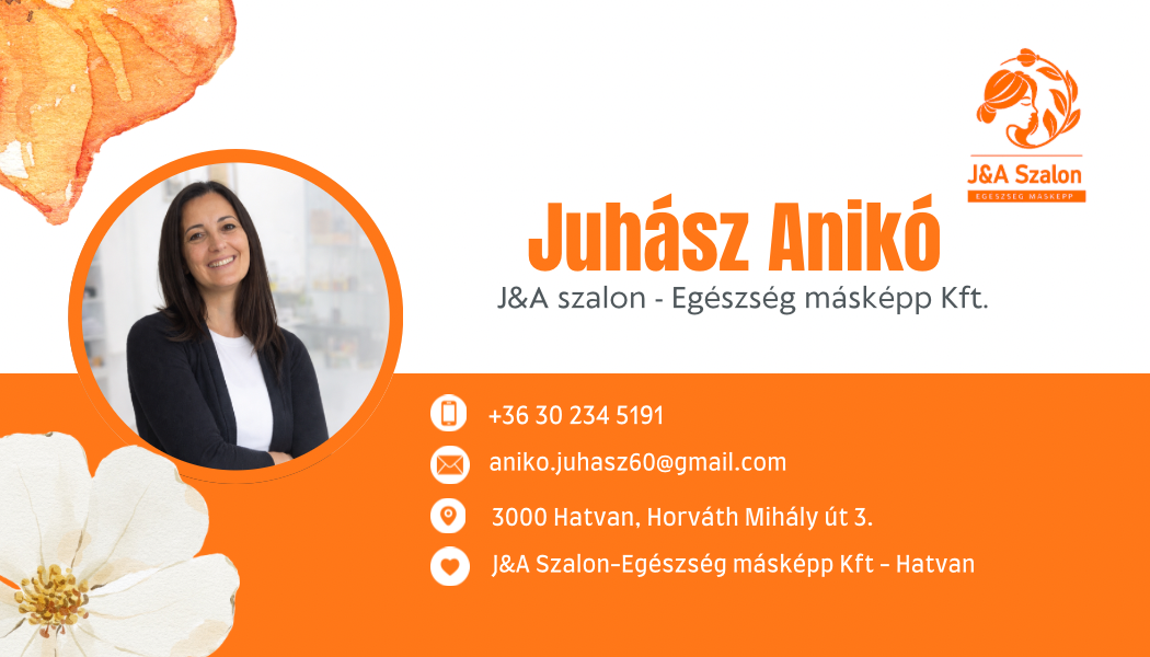 Névjegykártya eleje
